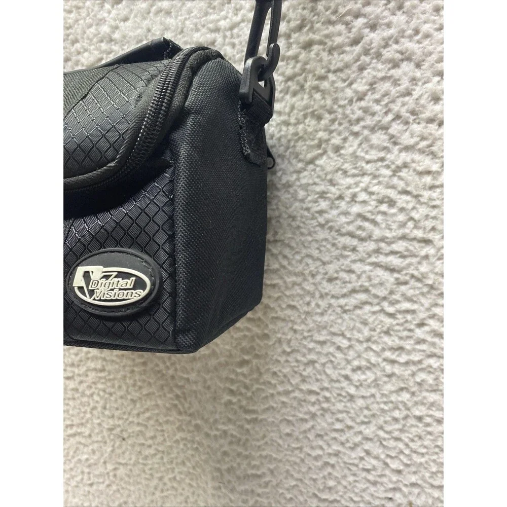 Digital Visions 0730118 Camera Camcorder Case Travel Shoulder Bag 6.5